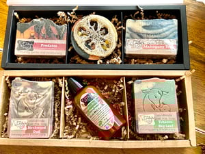 Image of 3 Compartment Gift Box Set