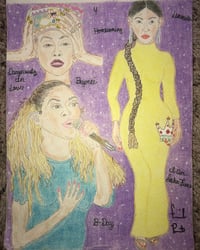 Beyoncé Portrait 