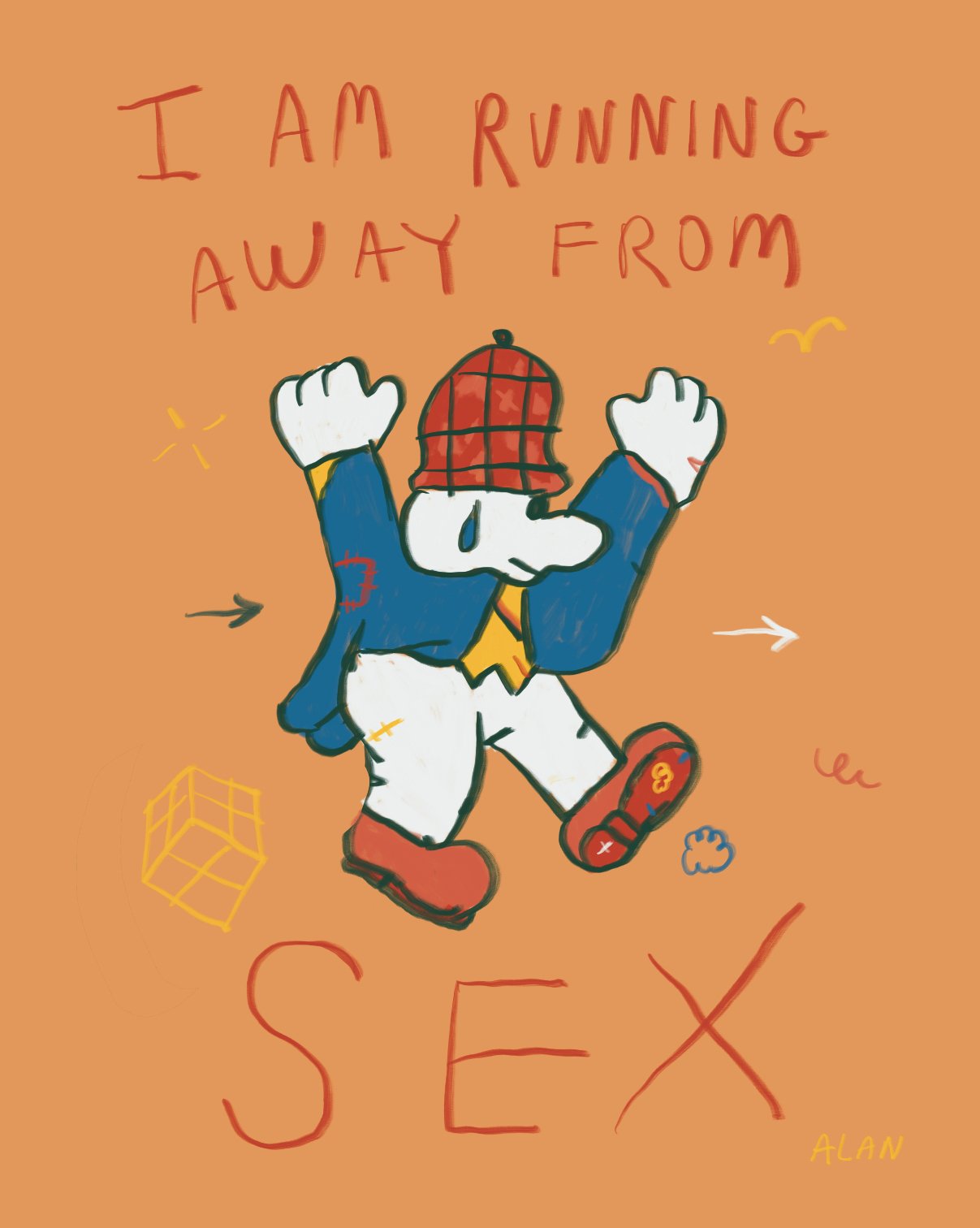 Sex Runner Alan Resnick