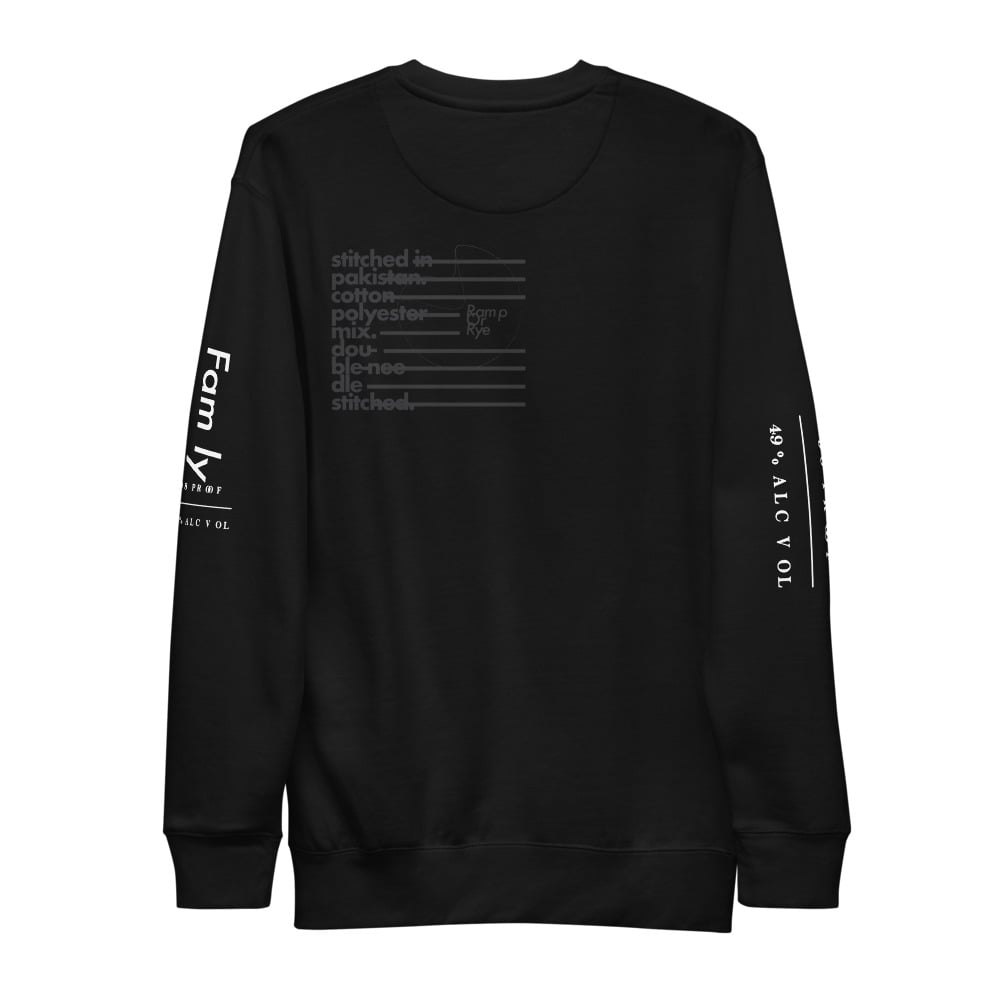 Image of Fam'ly Sleeve Fleece Pullover