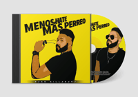 Menos Hate, Más Perreo - Standard Edition Compact Disc (CD)