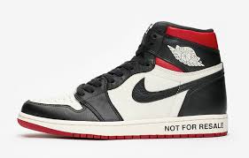 Image of Air Jordan 1 “Not for Resale” Varsity Red