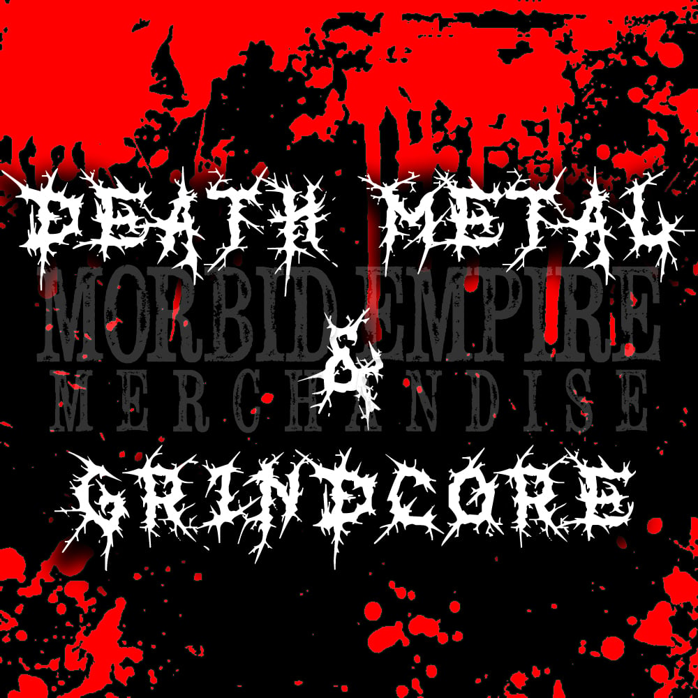 DEATH METAL & GRINDCORE Mystery T-shirt