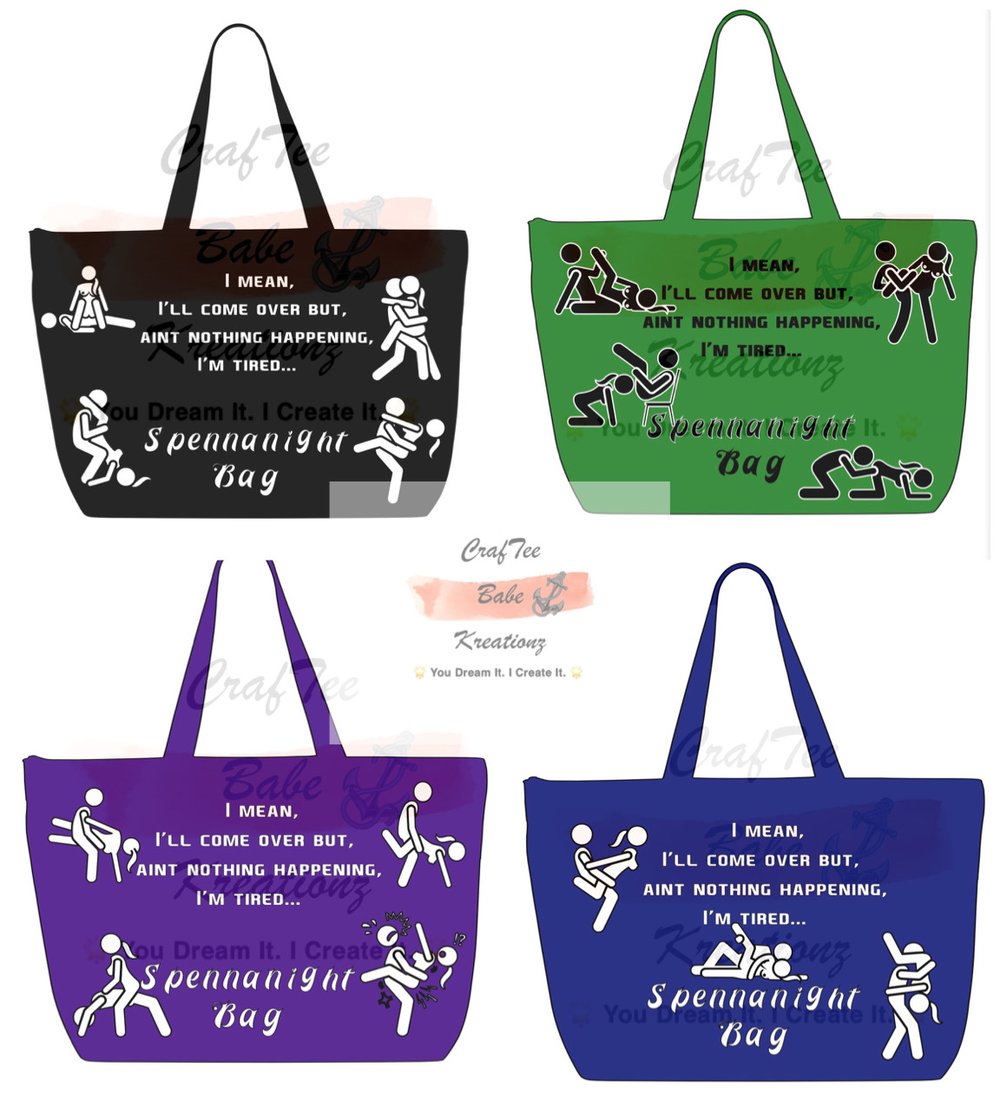 Spennanight Bag
