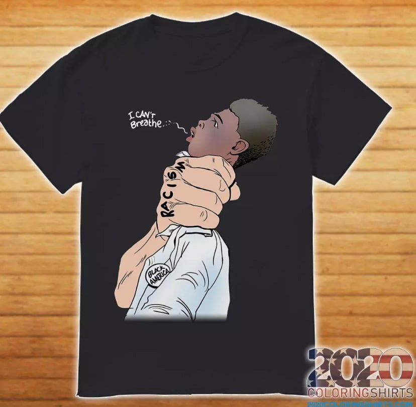 Image of "I CAN'T BREATHE" 