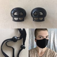 Add Toggle Clasps (for mask purchases) 