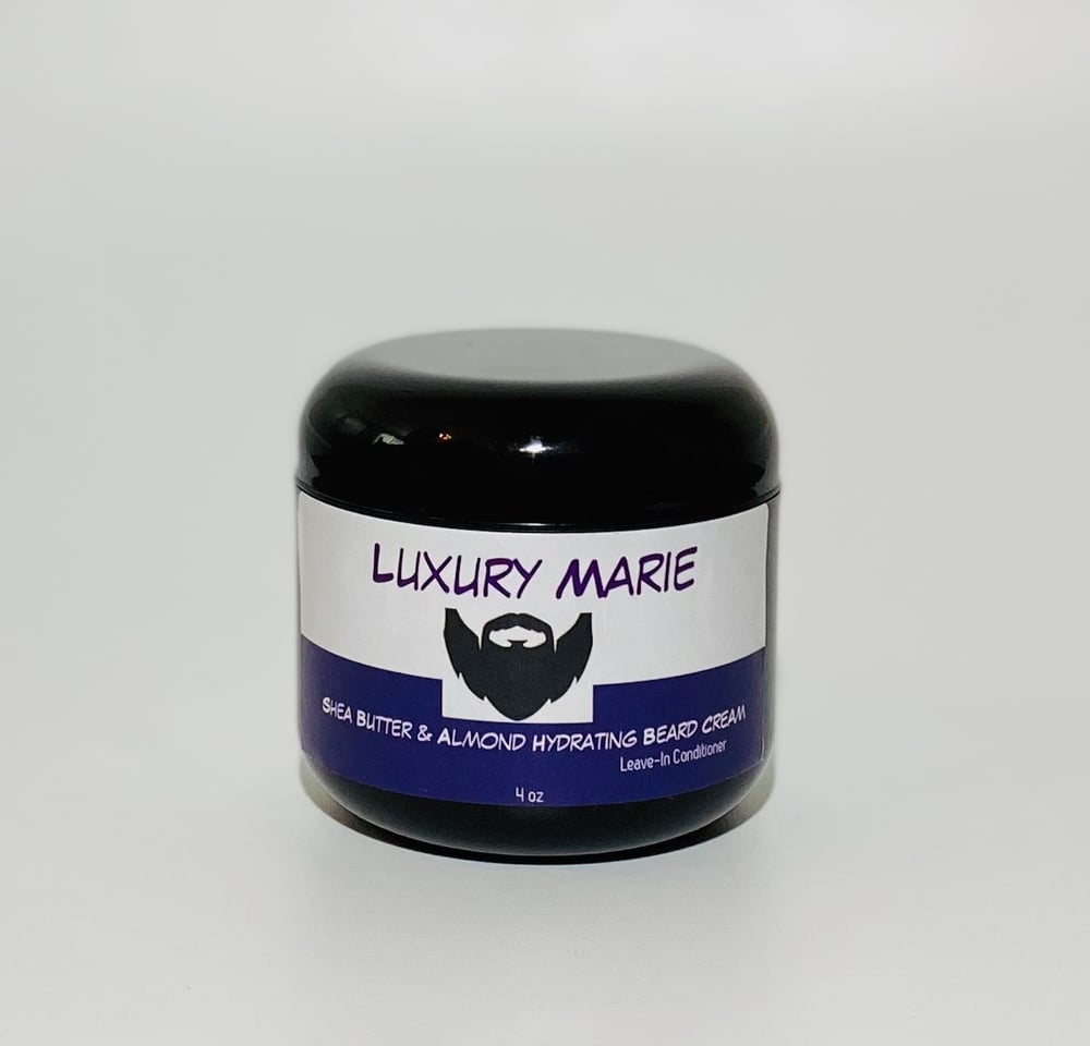 Image of Shea Butter & Almond Leave-In Beard Conditioner