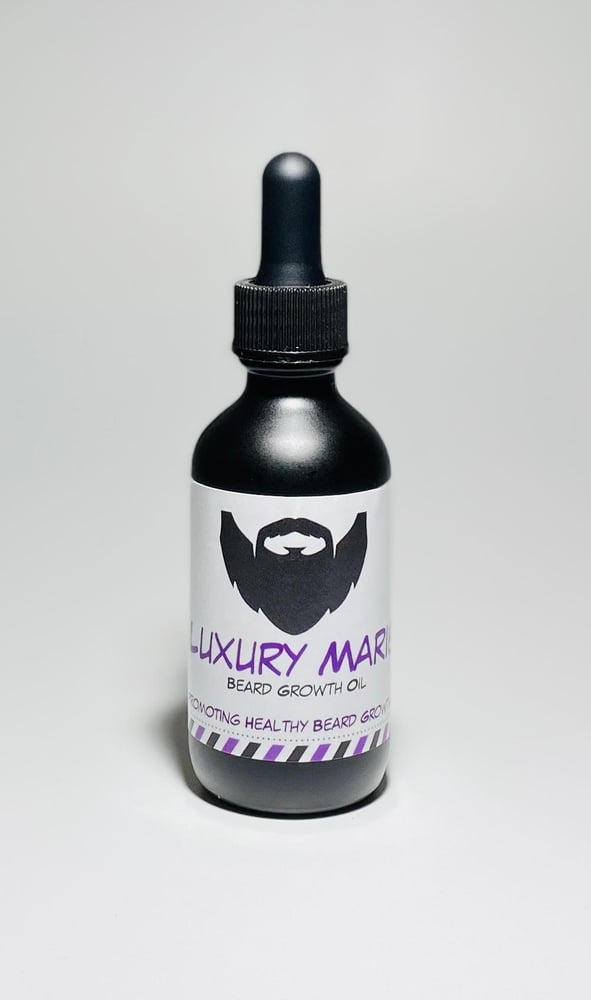 Image of Peppermint Beard Growth Oil 