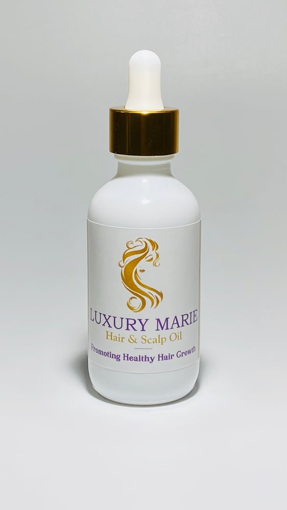 Image of Peppermint Hair Growth Oil 