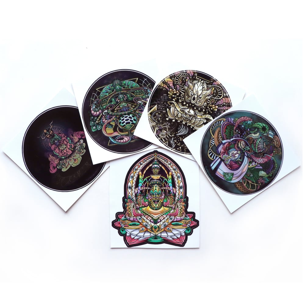 Image of Blind Bag _ 5 Stickers