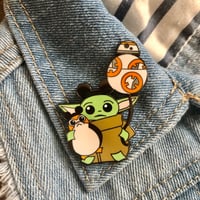 Image 1 of Baby at the Park Pin 