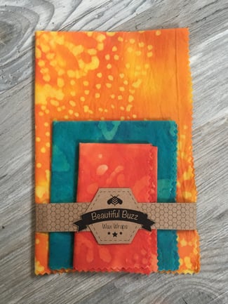 Image of Bright Beeswax Wraps