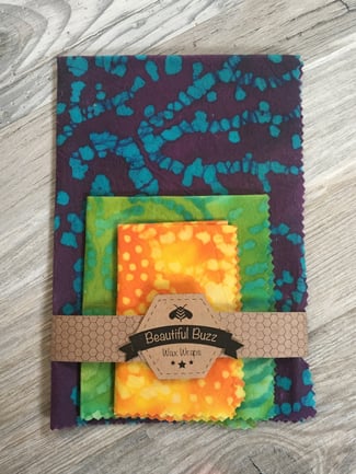 Image of Bright Beeswax Wraps