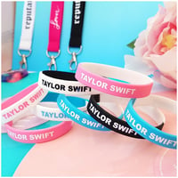 Image 1 of Taylor Swift Wristbands