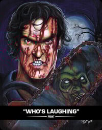 Image 1 of WHO'S LAUGHING - PRINT