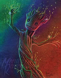 Image 2 of BABY GROOT - PRINT