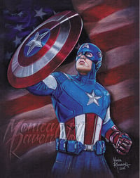 Image 2 of FIRST AVENGER - PRINT