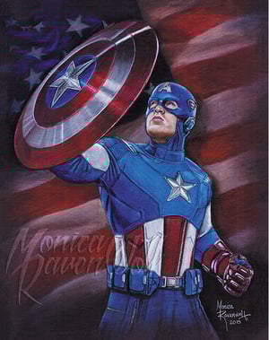 FIRST AVENGER - PRINT
