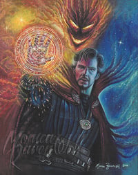 Image 2 of SORCERER SUPREME - PRINT