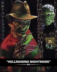Image 1 of HELLRAISING NIGHTMARE - PRINT