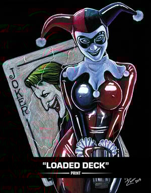 LOADED DECK - PRINT