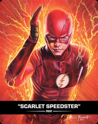 Image 1 of SCARLET SPEEDSTER - PRINT