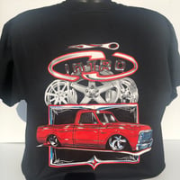 Image 1 of "Phat Lip" T-Shirt