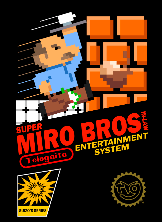 Supermiro Bros (in Law) - Lámina