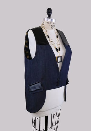 Image of Oversized Menswear Style Vest