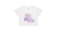 Image 3 of ACAB Cop Car shirts + Crop tops