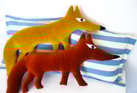 Image 1 of Small Fox Cushion