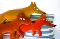 Image 2 of Small Fox Cushion