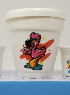 Image of Porcelain Colada Cups
