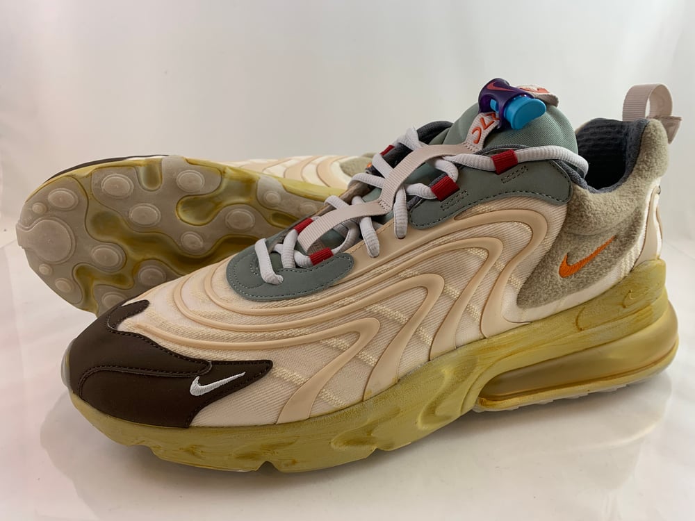 Image of Travis Scott x Nike Air Max React 270 ENG "Cactus Trails" CT2864-200
