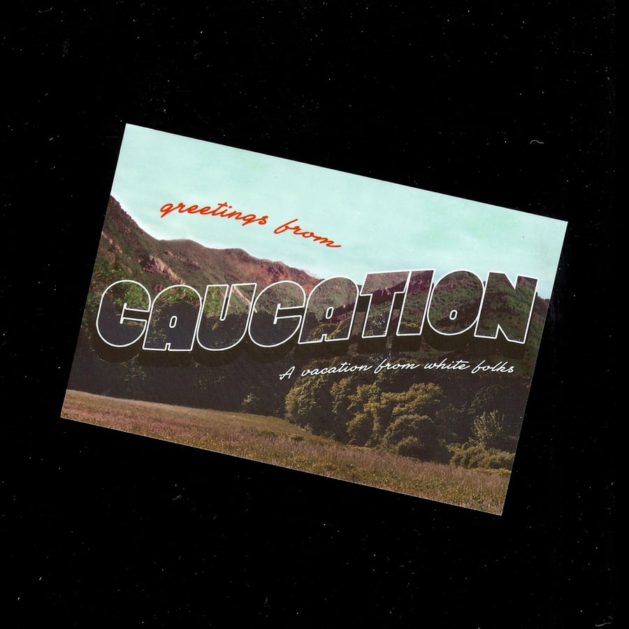 Image of Caucation Postcards