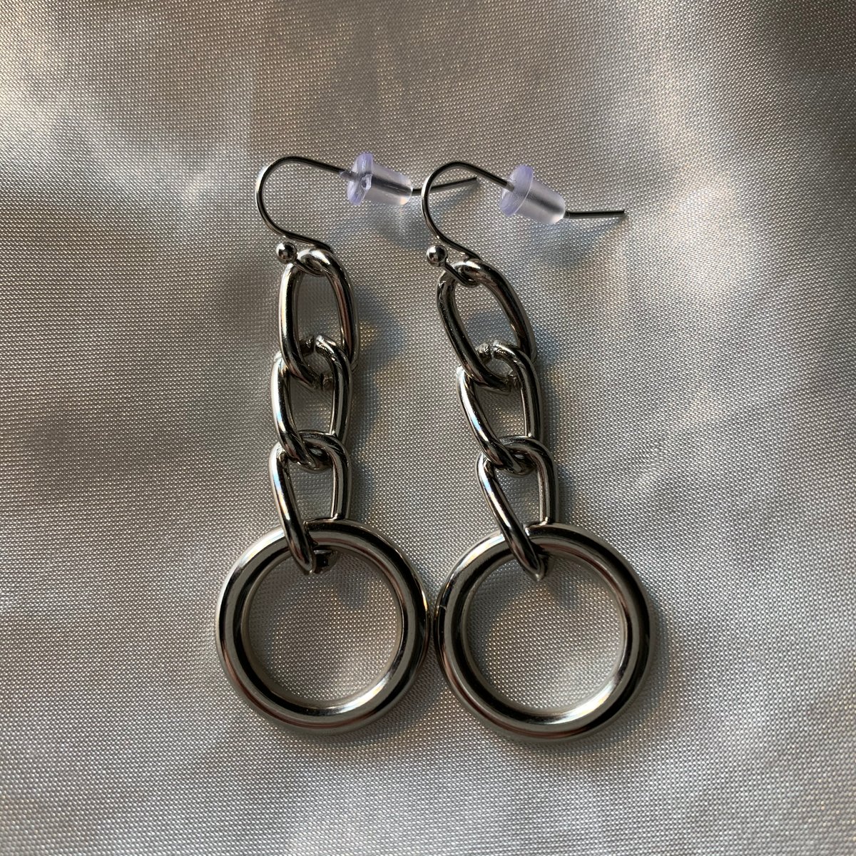 Chain hoops Occult Collection