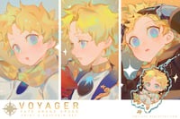 Image 1 of VOYAGER print & keychain set