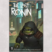 The Last Ronin #1 Variant cover