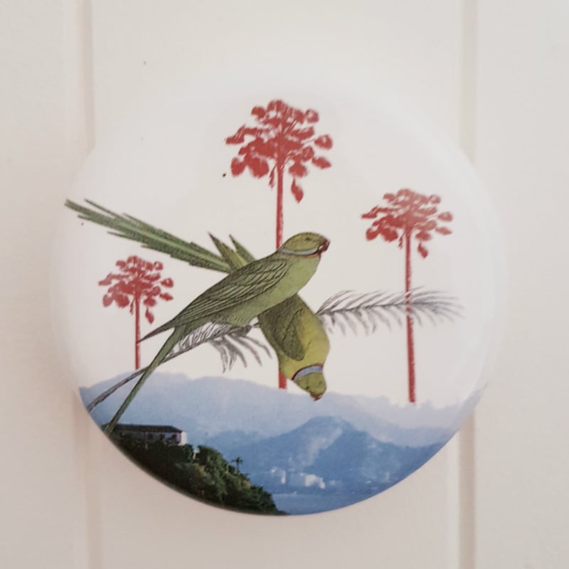 Image of Wall Plaque ~ The Holiday Birds