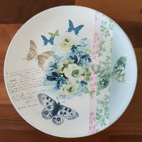 Image 1 of Butterfly Plates ~ Set of Four