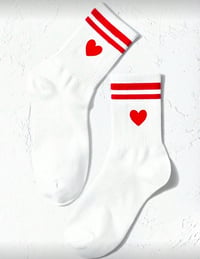 Image 3 of Heart Socks (multiple options)