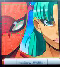 Spidey and Morrigan