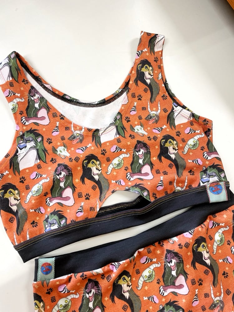 Image of Be Prepared Bralettes and Daily Tanks- MADE TO ORDER
