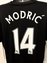 Image 5 of Tottenham Hotspur “MODRIĆ 14” 2011/12 Third Shirt + PL patches (L)