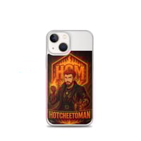 Image 15 of HotCheetoMan Flame Logo iPhone® Clear Case