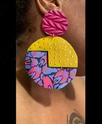 Image 2 of Neon Nivana Earrings