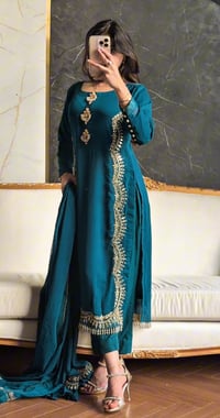 Image 4 of IRA- Teal
