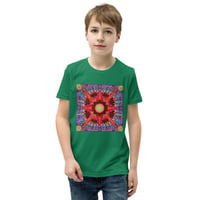 Image 1 of Kids Mandala T-Shirt 
