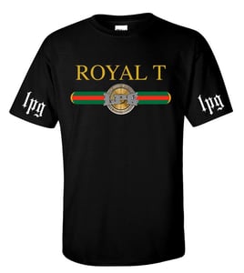 Image of ROYAL T LPG LOGO SHIRT