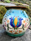 Folk Art Vase